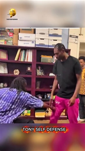 leg pressure point, self-defense tecniques 08