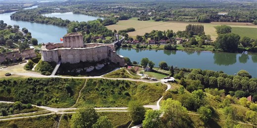 Trail du château Gaillard  | Trail | Les Andelys, France