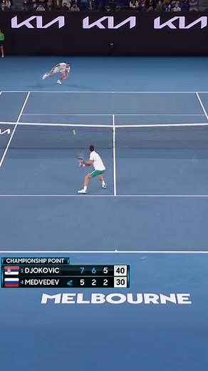 Djokovic does it again! 👑 | Australian Open