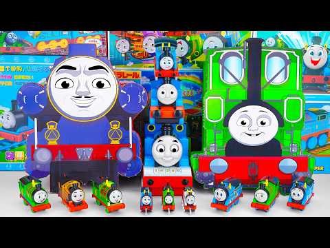 🌈🎉 Colorful Thomas World – Unbox all the Engines | Thomas & Friends Toys Collection 🚊💙 #thomas