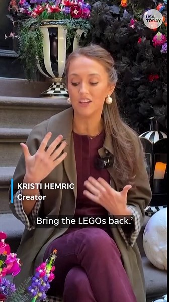 LEGO 'boo-tanical' display: New York home kicks off Halloween season