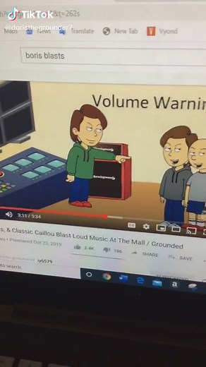 Boris Grounded for Inappropriate Song - GoAnimate