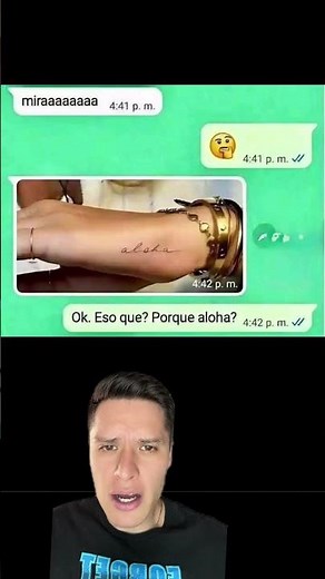 The meaning of Aloha #humor #memes #shorts