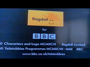 End Of Teletubbies Happy Weather Stories UK VHS