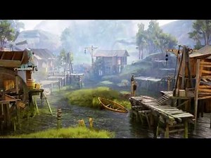 Modular swamp shack pack for UE4