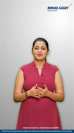 How closely does your mutual fund follow its benchmark? Understanding R-squared can help you decode fund performance like a pro! Watch now to learn more. #miraeasset #miraeassetmutualfund #investment #mutualfunds #financialeducation #rsquared #investwisely | Mirae Asset India