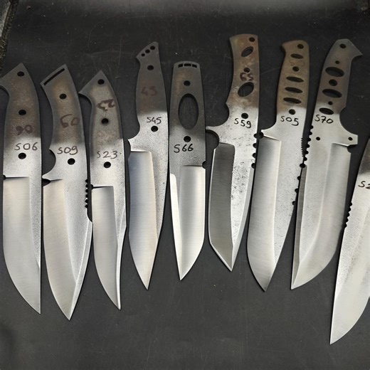 Hardened Knife Making Blank, High Quality Carbon Sleipner Steel Blade Making Supply, Gift for Knife Makers - Etsy