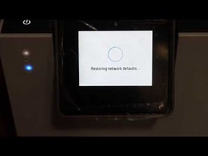 HP OfficeJet Pro 9022 Reset Network Factory Default Setting.