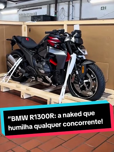 BMW R1300R: A Naked Que Supera Todos os Concorrentes