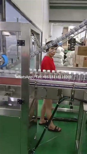 Automatic Water Bottle Outer Cap Press Machine