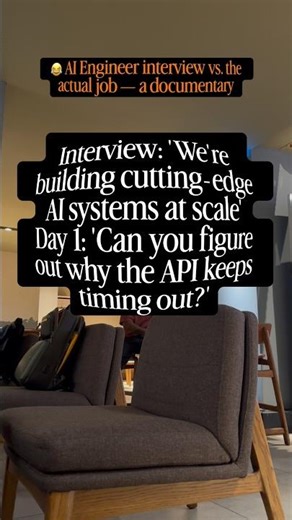 Interview said:“You’ll be designing next-generation neural architectures”Reality:“ Check below