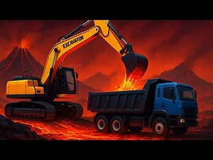 New City Road Construction Simulator Game - Construction Sim 3D - JCB Games