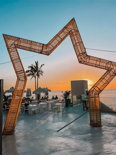 Beach Club Experience in Tenerife: Sunset Vibes