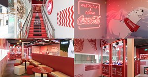 7-Eleven x Coca-Cola opens two-storey store in Raffles Place with 'Pit-Stop' & claw machines