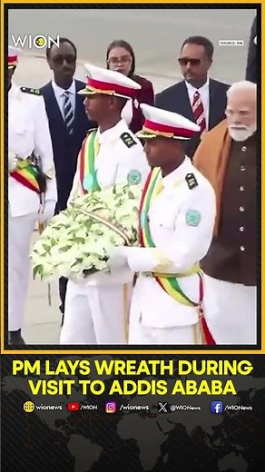 PM Modi In Ethiopia: Ethiopia’s Adwa Victory Commemorated by PM Modi Visit | WION