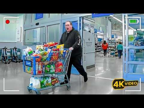 Dumb Shoplifters Who Got Caught Stealing from Walmart