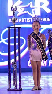 42K views · 255 reactions | Congratulations Anniston Reed on being crowned Intermediate Miss Petite Dance America for her routine "Hallelujah”  Representing her studio Reed Performing Arts Company✨ | Kids Artistic Revue | Facebook
