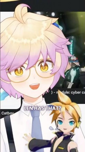 Kagamine Len is the STRAIGHTEST Character in VOCALOID! #vtuber #envtuber #vtuberclips