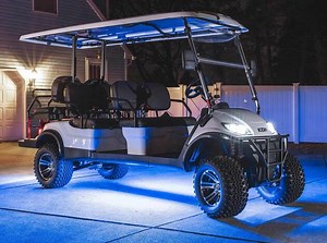 Million Color 6-Seater Golf Cart Expandable Underglow LED Accent Lights Kit