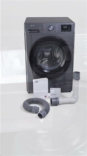 LG Front Load Washing Machine 🔥 Full Unboxing & Demo