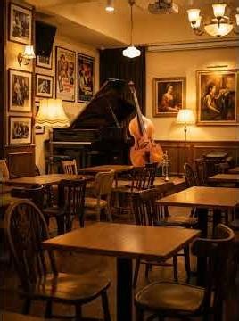 Cozy 1940s Jazz Cafe Instrumental – Relaxing Vintage Vibes