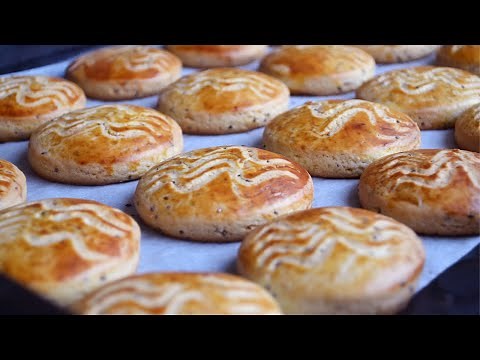 I never get tired of making these delicious treats! Super tasty chia seed cookies #384