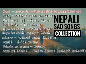 Nepali sad song collection | sad songs for broken hearts | Nepali Slowed & Reverb