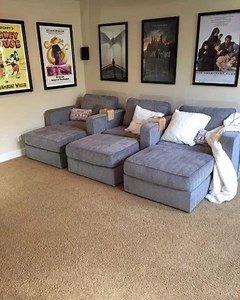 104K views · 7.3K reactions | THEATRE ROOM COUCH GOALS | Lovesac | Facebook