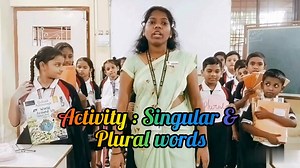 📚🔠 Singular & Plural Nouns – Class 3E! Students of 3rd E explained singular and plural nouns using real objects — a fun and interactive learning experience! 🍎➡️🍎🍎 #Class3E #SingularPluralActivity #GrammarMadeFun #StudentExplainers #creativelearning #badlapurcity #careercoach #management #trending #instagram #instalike | ST. Anthony's High School