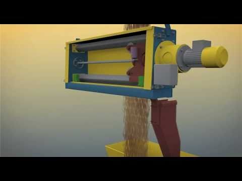 Ball Screw Linear Cross Stream Sampler - Essa Model BSLS 25-1000