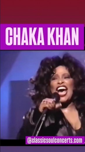 Chaka Khan - Everlasting Love 🔥