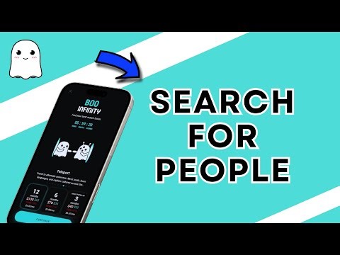 How to Search for People and Interests in Boo App 2025?