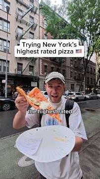 New York’s Highest Rated Pizza 🍕