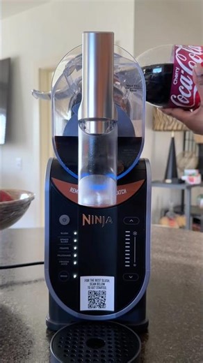 I Made the 7-Eleven Coke Slurpee at Home! 🍹 Ninja Slushi Hack