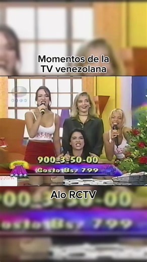 Aló RCTV fue el programa que acompañó a millones de familias venezolanas cada mañana. Con un formato fresco, lleno de entrevistas, cocina, consejos prácticos y la cercanía de sus animadores, se convirtió en el compañero infaltable para empezar el día con buena energía y alegría. ¿Tú también creciste viendo Aló RCTV? #venezuelaretro #tvvenezolana #rctv #retrotvvenezuela