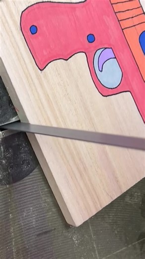 Clean Cuts, Pure Satisfaction 🔪🇺🇸 | ASMR Wood Cutt #asmr #oddlvsatisfying #visualsatisfaction #asmrcollection