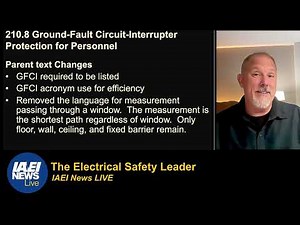 Tom's Top 10 NEC 2023 Changes (Chapters 1 - 4)