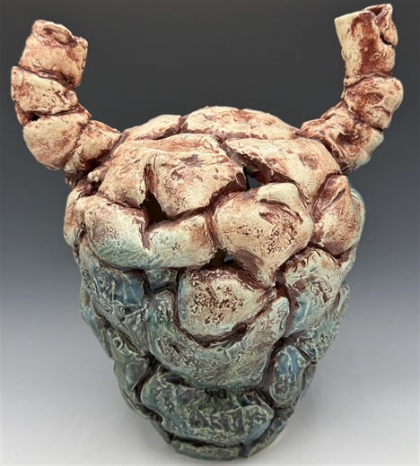 Whimsical Rock Inspired Sculpture - Etsy