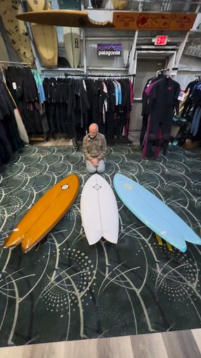 New Lis Designs hitting the shop now. Bird walks us through three new fish that just hit the floor with a few more coming soon. If you’ve been waiting for the quads, here you go. Listen in and enjoy. #birdssurfshed #stevelis #stevielisfish #lisfish #lisdesigns #surfboards #surfboard #surfing #surfshop #sandiego #surfer #surfboardshaper #fishsurfboard | Bird's Surf SHED