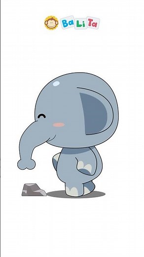 Awas Tersandung Batu! 🪨| Membantu Teman #balita #goodhabits #kartunanak #kartunlucu #kartun