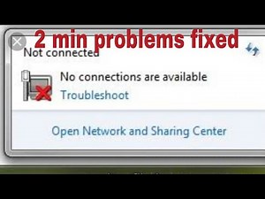 How To Fix Internet Connection Problem Windows 7 | Computer Internet Connection Solve ‪@live_trick‬