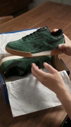 ​Unboxing my new Reebok sneakers! 👟🔥 Worth the hype? #shorts #viral #reebok #reebokshoes #sneakers