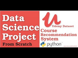 Data Science Project - Course Recommendation System with Udemy Dataset