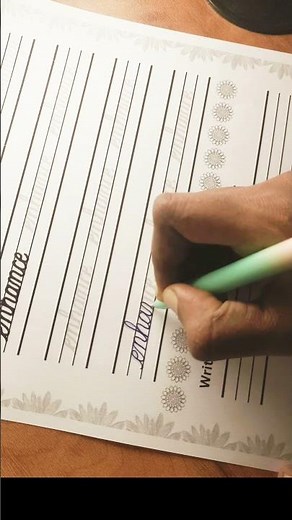 CURSIVE WRITING WORKSHEETS