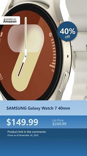 SAMSUNG Galaxy Watch 7 40mm
