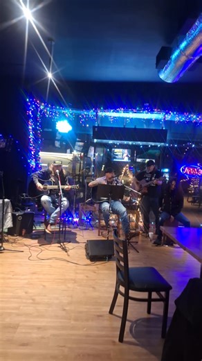 Up here at the sky bar checking these guys out. Killing it. Check out Silver Lining. | Dustin Smith | Facebook