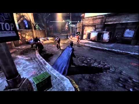 Batman: Arkham City - Riddler Guide - Physical Challenges-Line 2