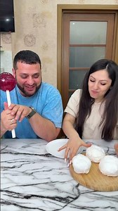 OMG He chose the biggest lollipop!😱 #shorts Best video by MoniLina