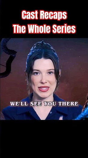 The Stranger Things Cast Sings a Recap Of The Entire Series In One Minute On The Tonight Show!🕰️