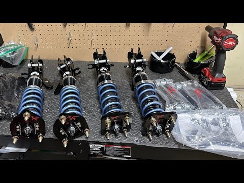 BobMr2: Installing 808 Coilovers on Mr2 Sw20